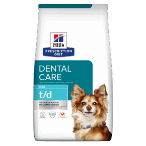 Hill’s Prescription Diet Canine t/d Dental Care Mini, 3 kg