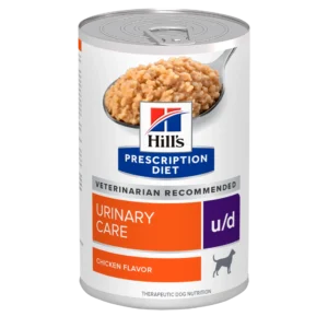 Hill’s Prescription Diet Canine u/d Urinary Care, 370 g
