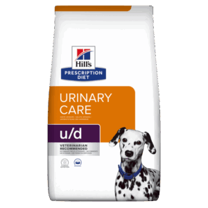 Hill’s Prescription Diet Canine u/d Urinary Care, 4 kg