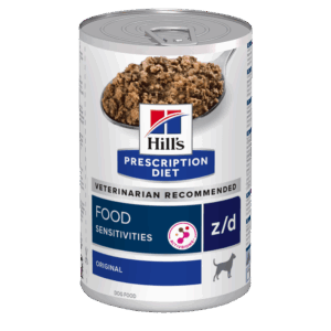 Hill’s Prescription Diet Canine z/d Food Sensitivities, 370 g