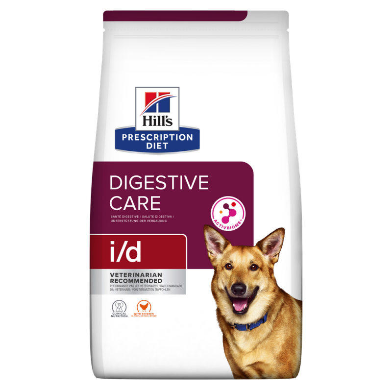 Hill's Prescription Diet i/d Canine Digestive Care, 12 kg
