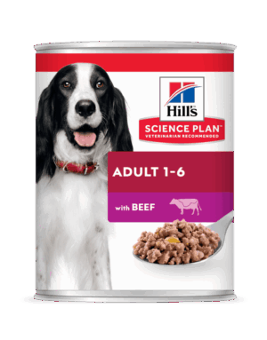 Hill’s Science Plan Canine Adult Beef, 370 g