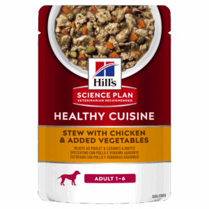 Hill’s Science Plan Canine Adult Chicken & Vegetables Stew, 90 g