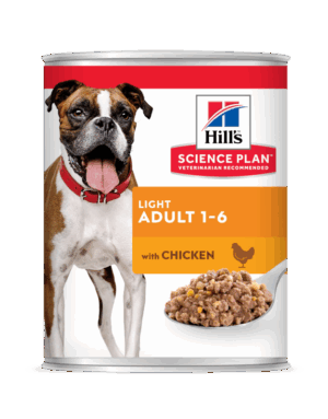 Hill’s Science Plan Canine Adult Light Chicken, 370 g