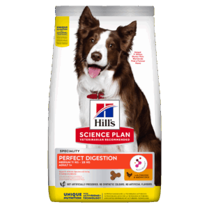 Hill’s Science Plan Canine Adult Perfect Digestion Medium, 2.5 kg