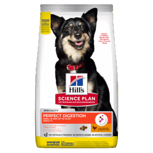Hill’s Science Plan Canine Adult Perfect Digestion Small and Mini, 3 kg