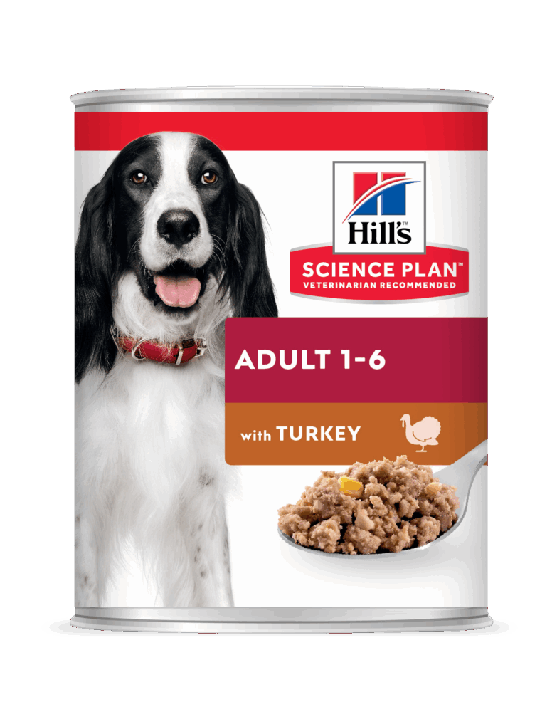Hill's Science Plan Canine Adult Turkey, 370 g