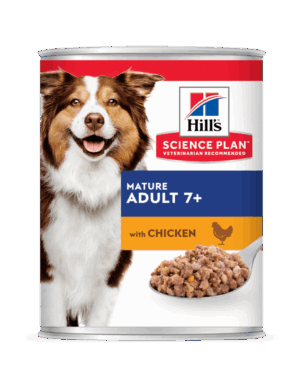 Hill’s Science Plan Canine Mature Chicken, 370 g