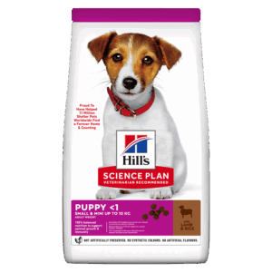 Hill’s Science Plan Canine Puppy Small and Mini Lamb and Rice, 6 kg