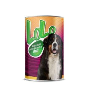 Hrana Umeda Completa pentru Caini Adulti, Lolo, Carne de Vanat, 1240 g