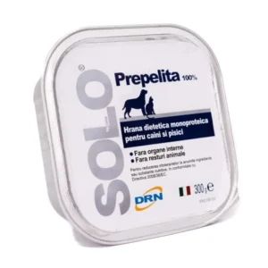 Hrana dietetica monoproteica pentru caini pisici Solo cu preprelita