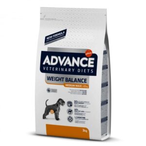 Hrana dietetica pentru caini Advance Veterinary Diets Weight Balance Medium-Maxi 3 kg