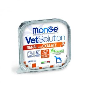 Hrana dietetica pentru caini Monge VetSolution Renal Oxalate 150 gr