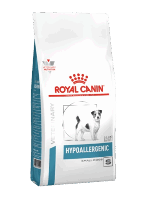 Hrana hipoalergenica pentru caini Royal Canin Hypoallergenic Small Dogs, 3.5 kg