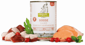 Hrana umeda, Isegrim Dog Adult Goose, 800 g