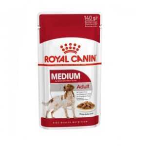 Hrana umeda pentru caini Royal Canin Medium Adult 140 gr
