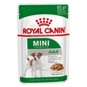 Hrana umeda pentru caini Royal Canin Mini Adult 85 gr