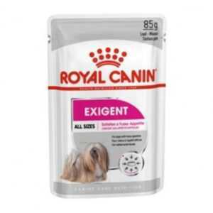 Hrana umeda pentru caini Royal Canin Mini Exigent 85 gr