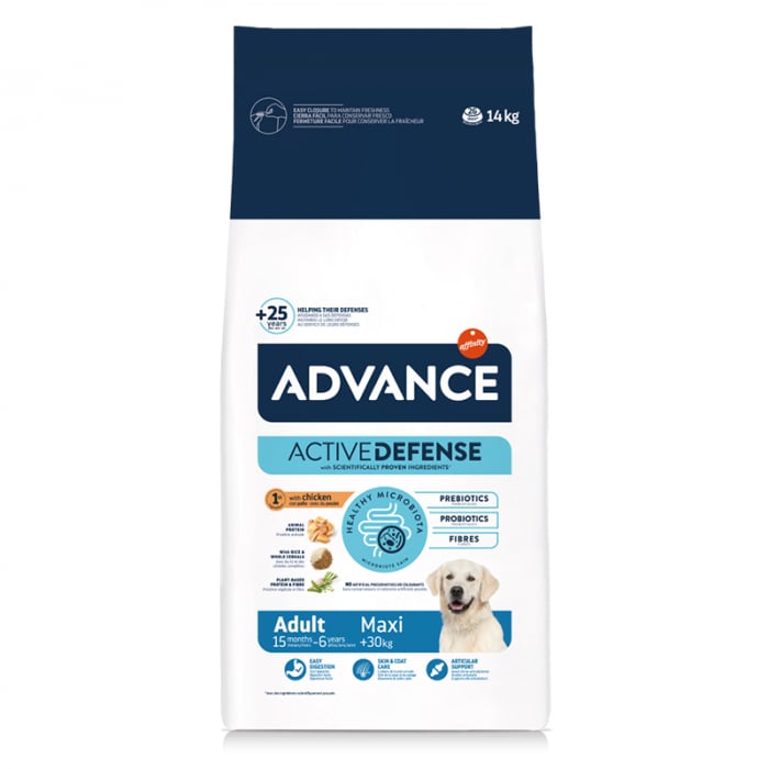 Hrana uscata pentru caini Advance Maxi Adult 14 kg
