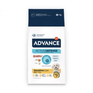 Hrana uscata pentru caini Advance Mini Sensitive cu somon 7 kg