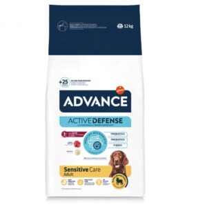 Hrana uscata pentru caini Advance Sensitive cu miel orez 12 kg