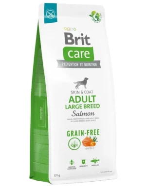 Hrana uscata pentru caini Brit Care Grain-free Adult Large Breed cu somon 12 kg
