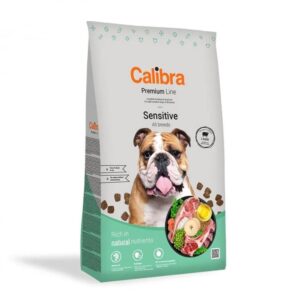 Hrana uscata pentru caini Calibra Premium Line Sensitive cu miel 12 kg
