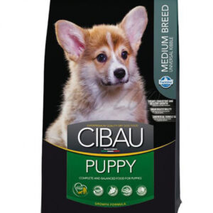 Hrana uscata pentru caini Cibau Puppy 12 kg