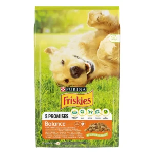 Hrana uscata pentru caini Friskies Balance cu pui legume 10 kg