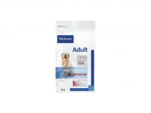 Hrana uscata pentru caini HPM Adult Virbac Neutered Large Medium 3 kg