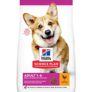 Hrana uscata pentru caini Hill s SP Adult Small Mini cu pui 6 kg