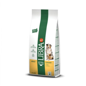 Hrana uscata pentru caini Libra Adult cu pui 14 kg