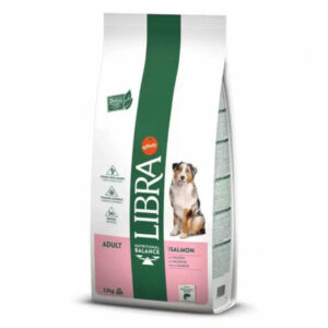 Hrana uscata pentru caini Libra Adult cu somon 14 kg