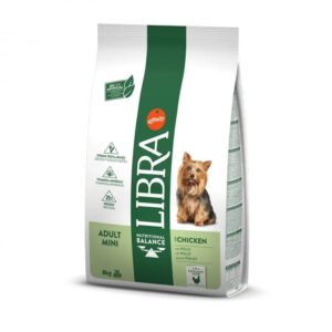 Hrana uscata pentru caini Libra Mini Adult cu pui 8 kg