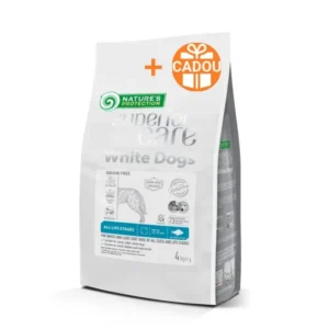 Hrana uscata pentru caini N.P. Superior Care Dry Grain Free cu peste alb 10 kg