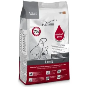 Hrana uscata pentru caini Platinum Adult cu miel orez
