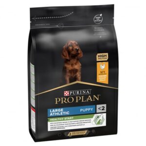 Hrana uscata pentru caini Pro Plan Large Athletic Puppy cu pui 3 kg