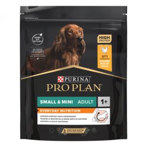 Hrana uscata pentru caini Pro Plan Small Mini Adult cu pui 700 gr