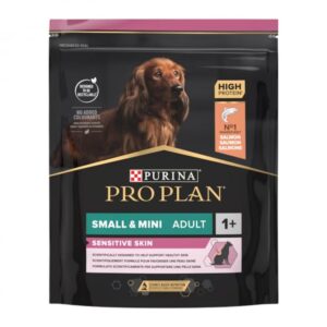 Hrana uscata pentru caini Pro Plan Small Mini Sensitive Skin 700 gr