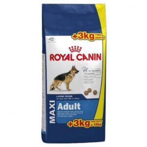 Hrana uscata pentru caini Royal Canin Maxi Adult 15 kg +3 kg Gratis