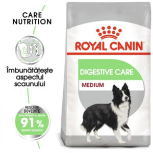 Hrana uscata pentru caini Royal Canin Medium Digestive Care 12 kg
