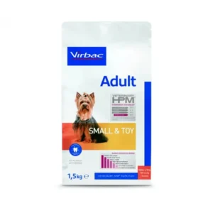 Hrana uscata pentru caini Virbac HPM Adult Small Toy