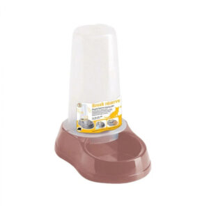 Hranitor adapator Stefanplast Break Rosy 0,65L