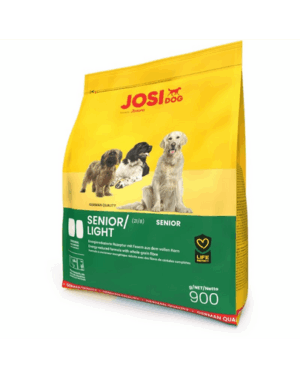 JOSERA JosiDog Senior Light 900 g hrana pentru caini batrani si mai putin activi
