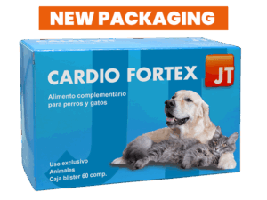 JT-Cardio Fortex, 60 tablete