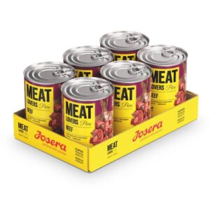 Josera Meatlovers Pure Beef, 6×400 g