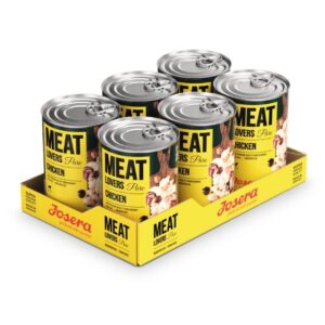 Josera Meatlovers Pure Chicken, 6×400 g