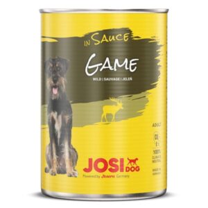 JosiDog Game in Sauce, 12×415 g
