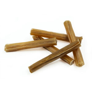 LEOPET Viking Baton Piele Presata, M, Vită, punguță recompense fără cereale câini, 120g