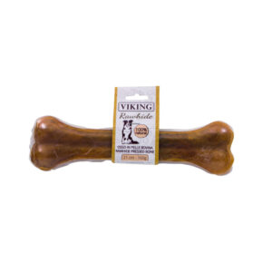 LEOPET Viking Os Piele Presata, L, Vită, punguță recompense fără cereale câini, 280g